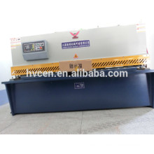 Máquina automática de corte de folha de alumínio / qc12y-6 * 3200 máquina de corte folha fina